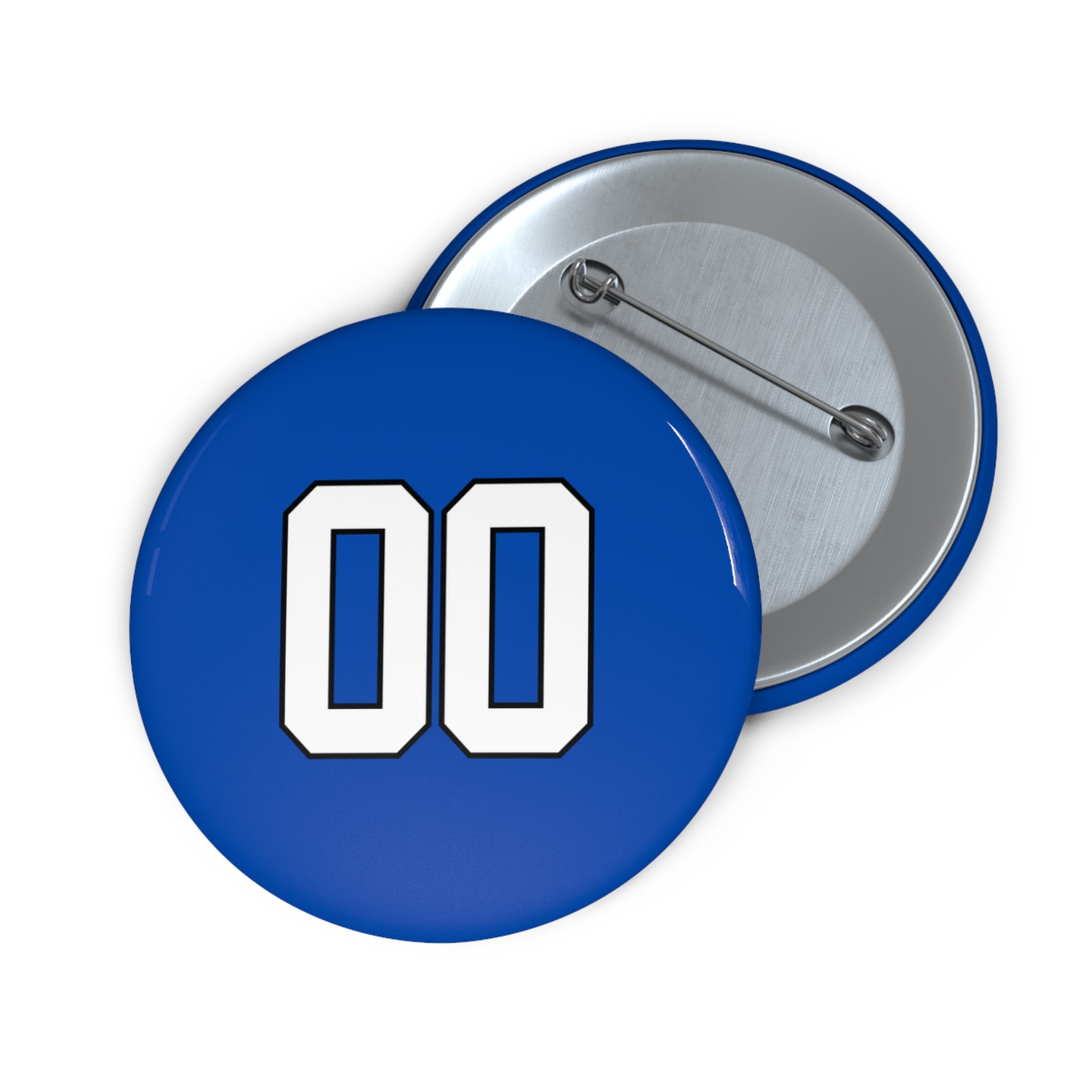 Custom Pin Buttons