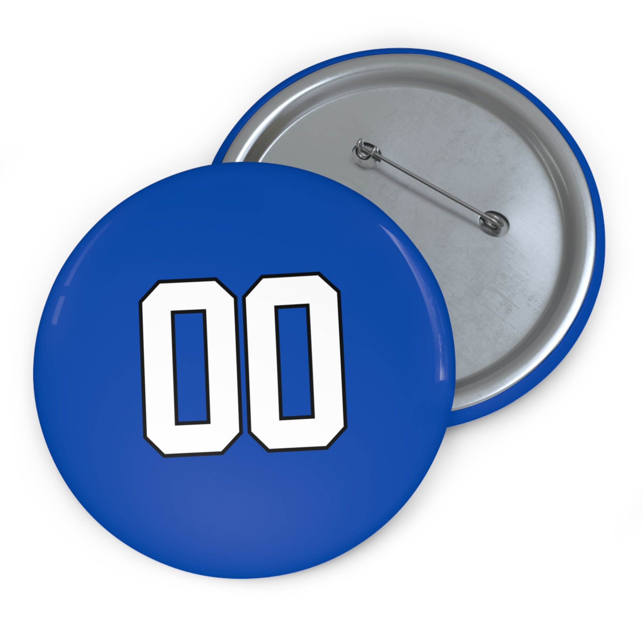 Custom Pin Buttons