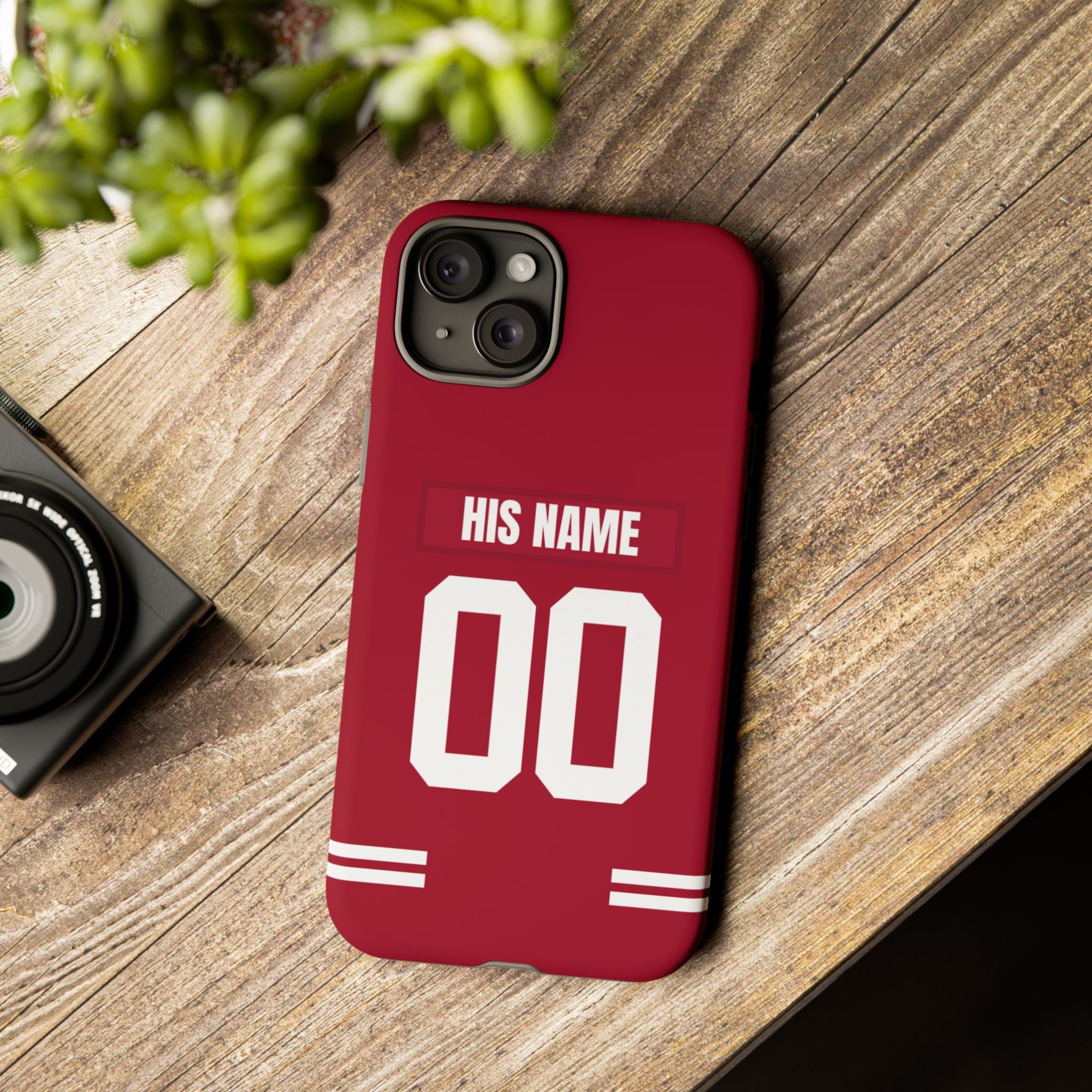 The Jersey Case