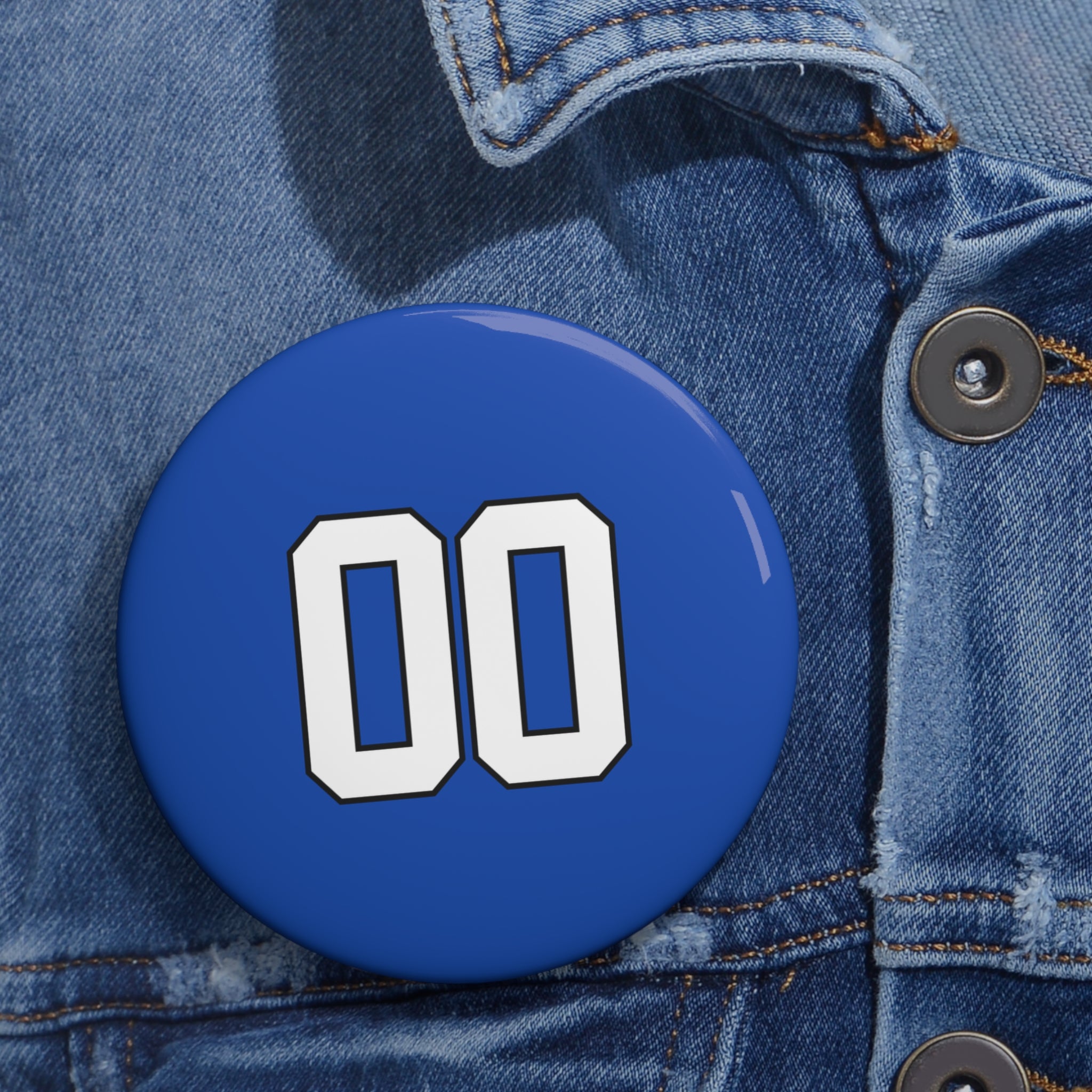 Custom Pin Buttons