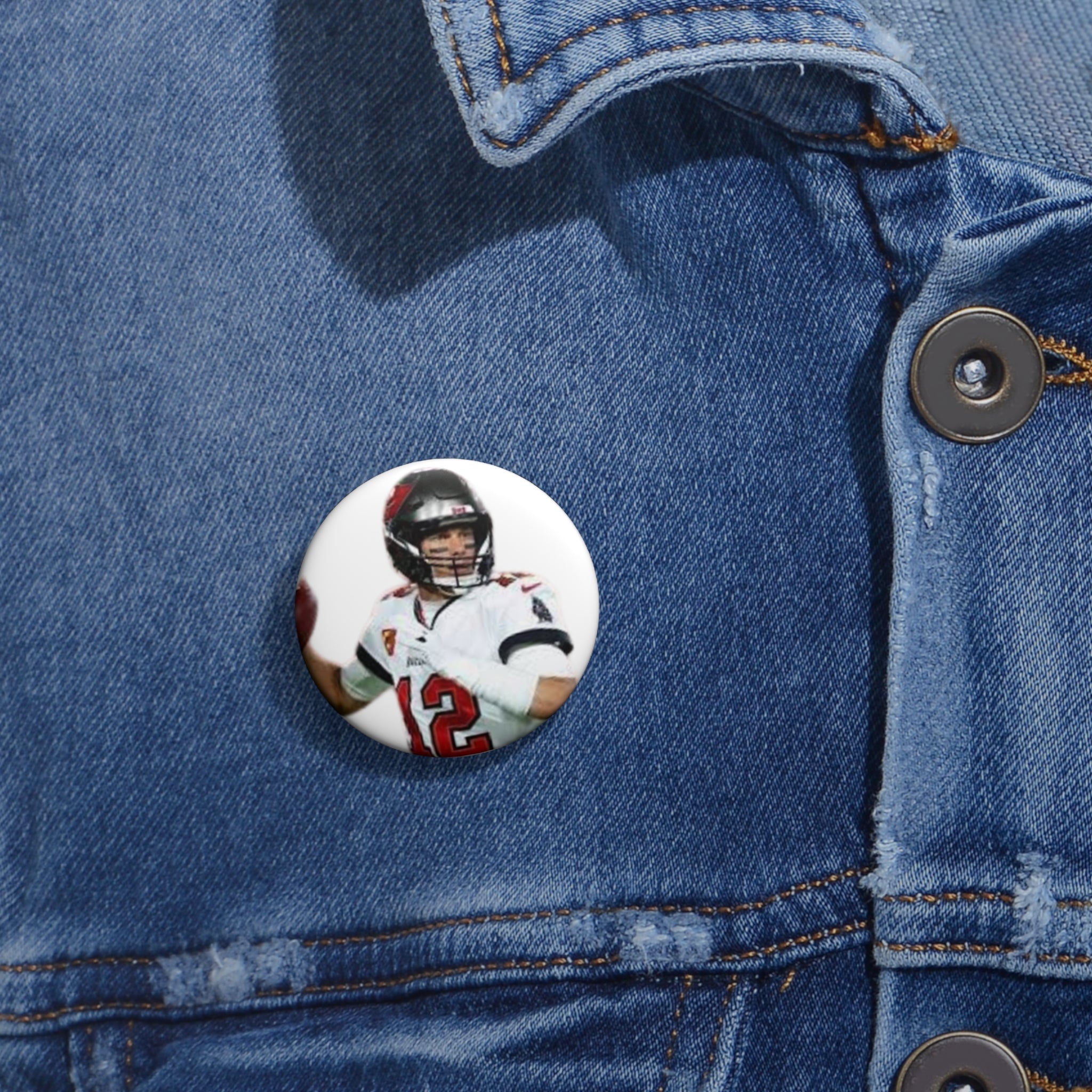 Custom Pin Buttons