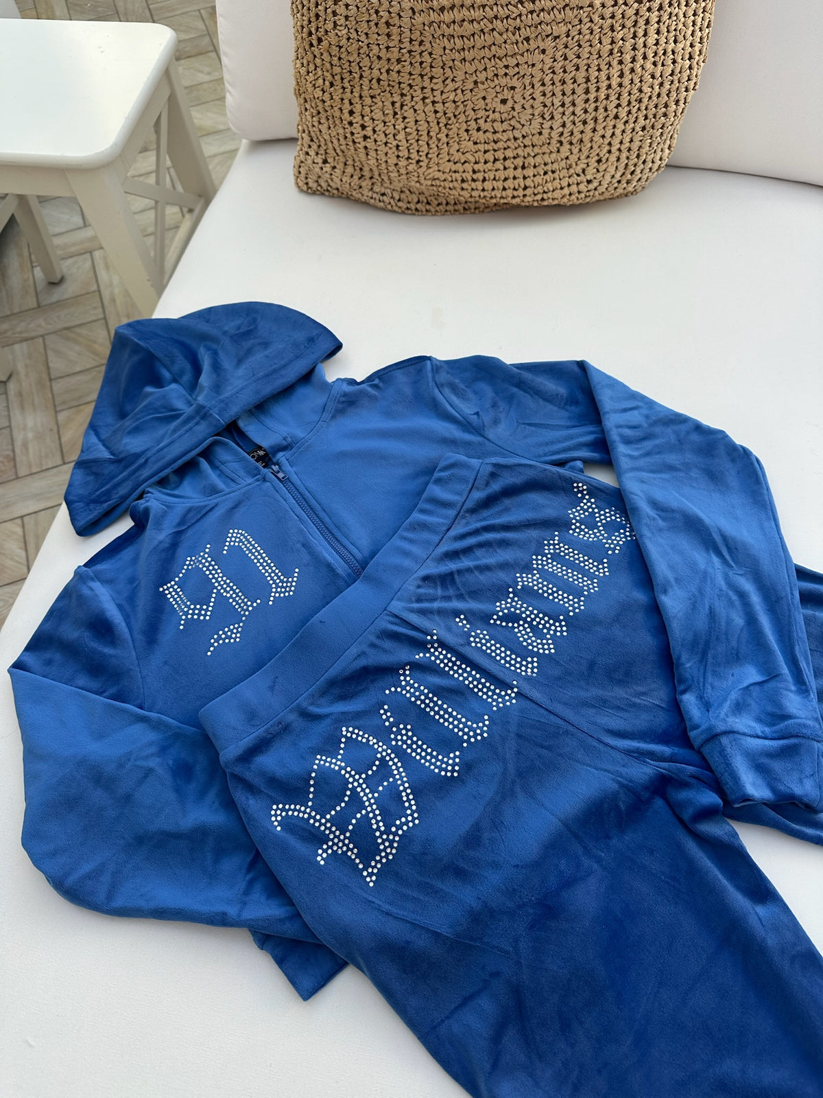Juicy Couture Inspired Track Suit