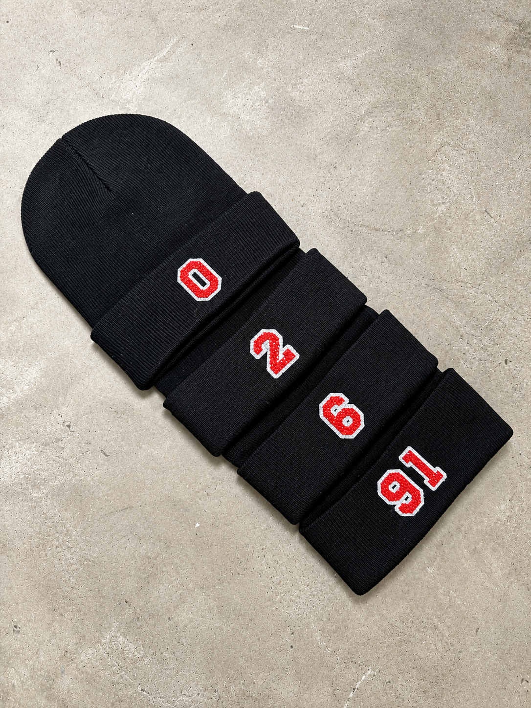 Custom Game Day Beanies