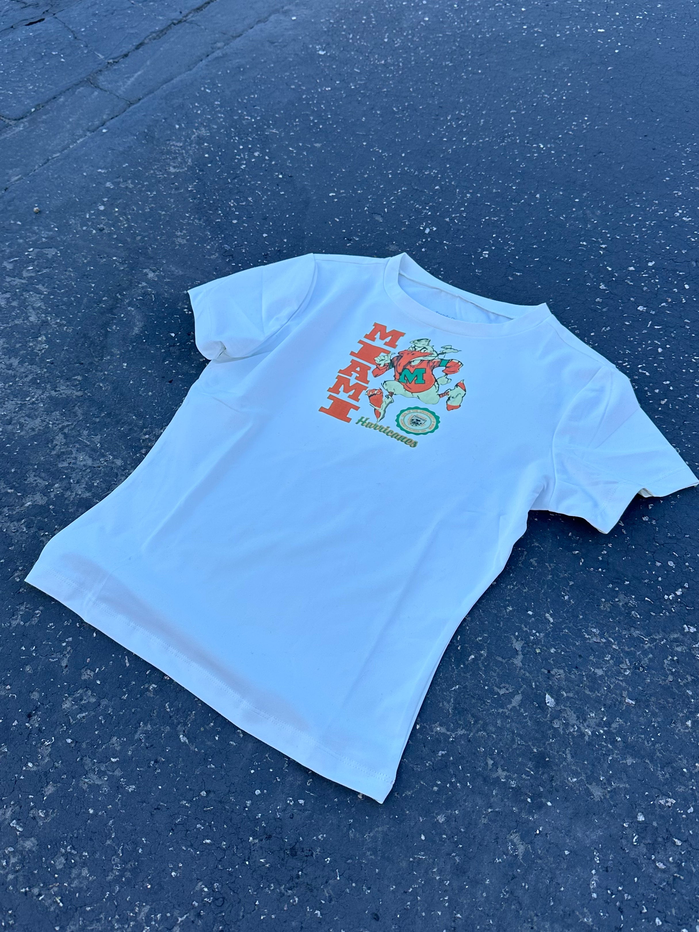 Custom Print Baby Tee