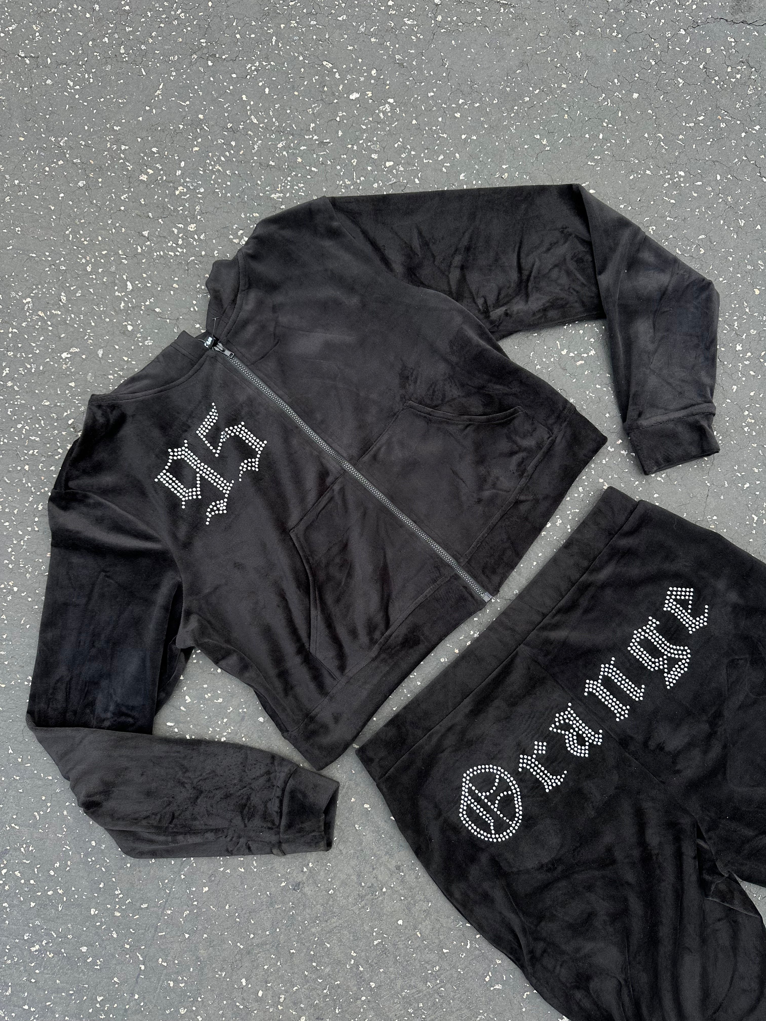 Juicy Couture Inspired Track Suit