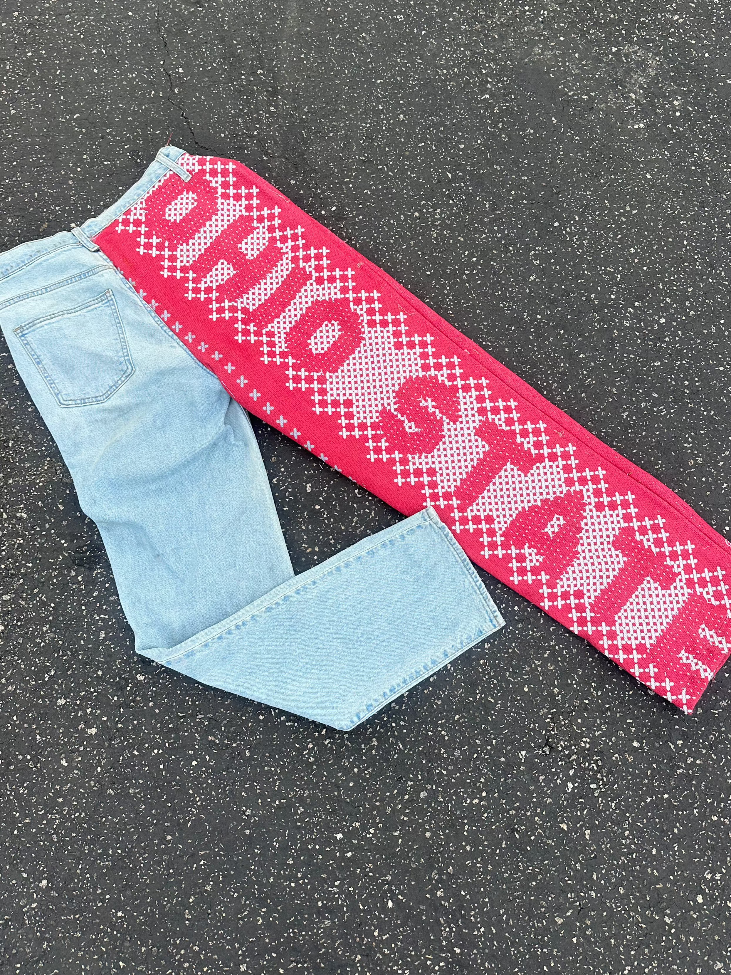 Custom Tapestry Jean