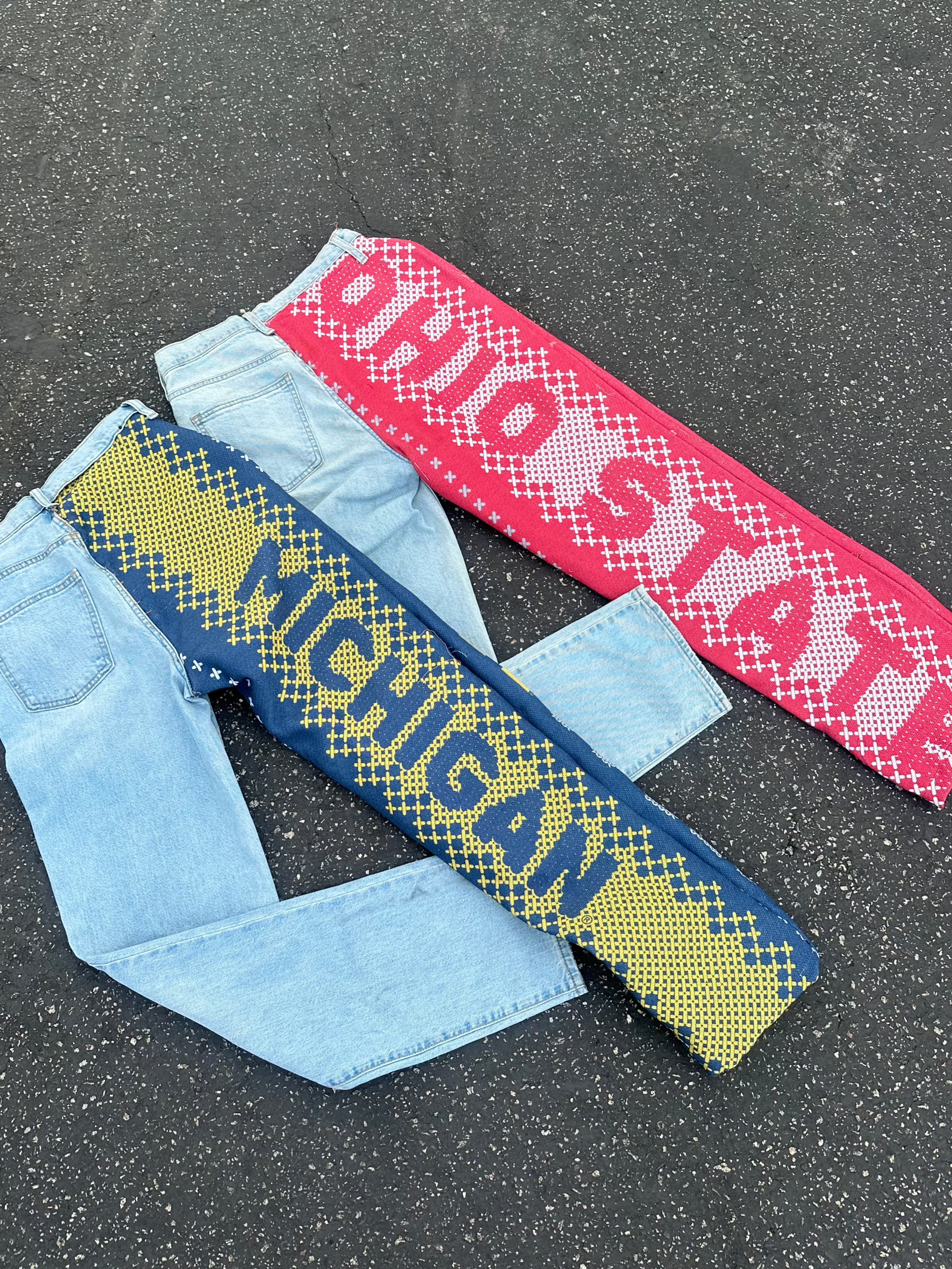 Custom Tapestry Jean