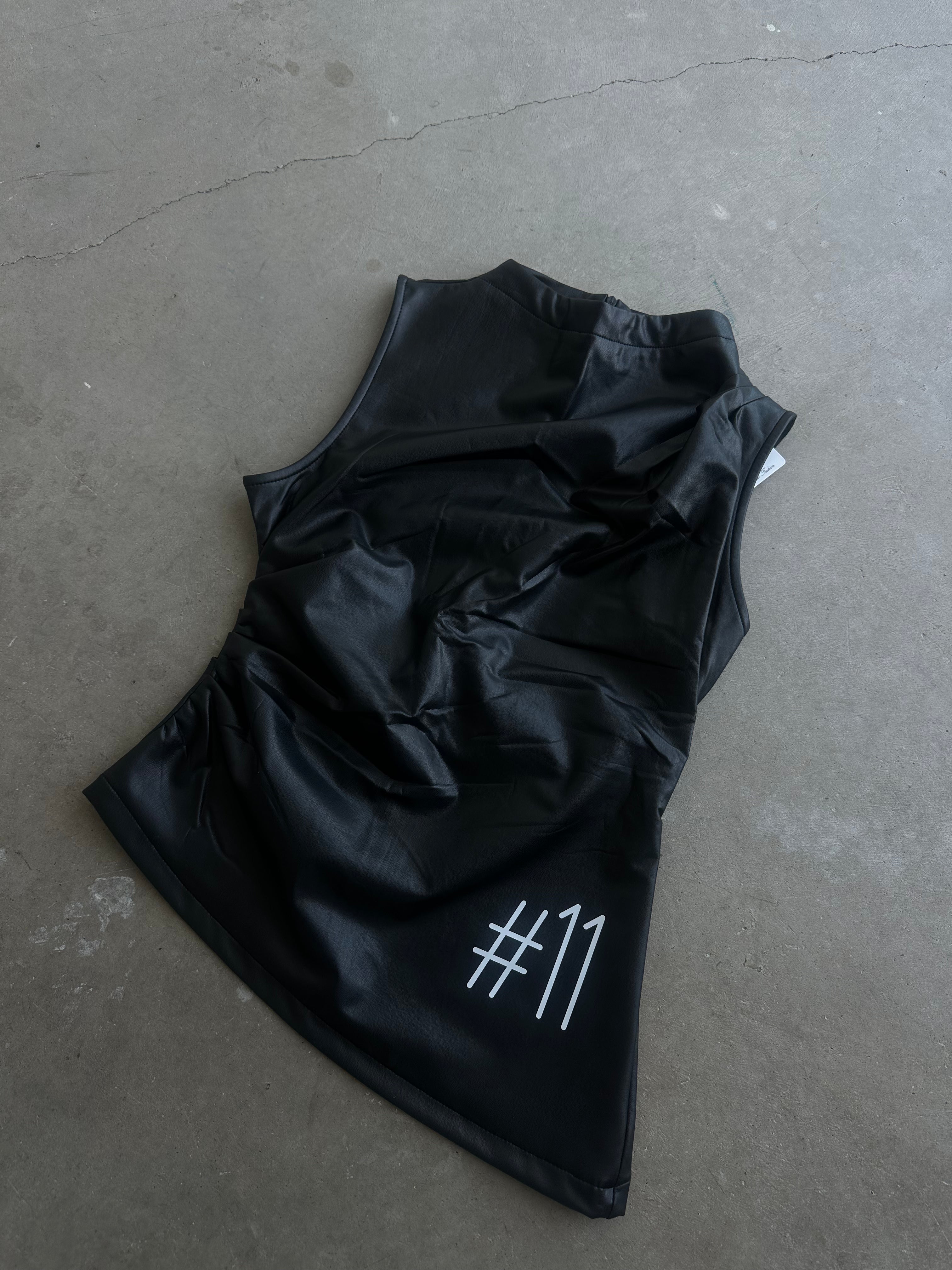 Leather Tunic