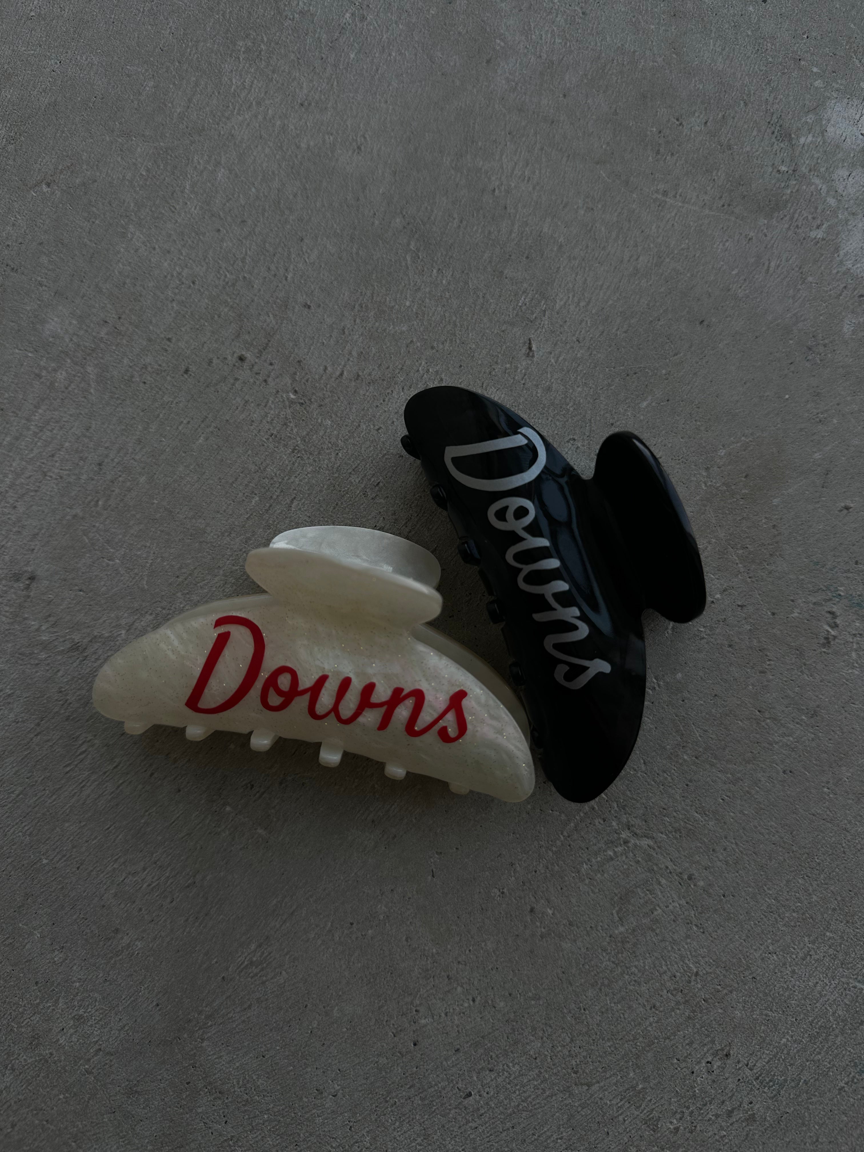 Name/Number Clips