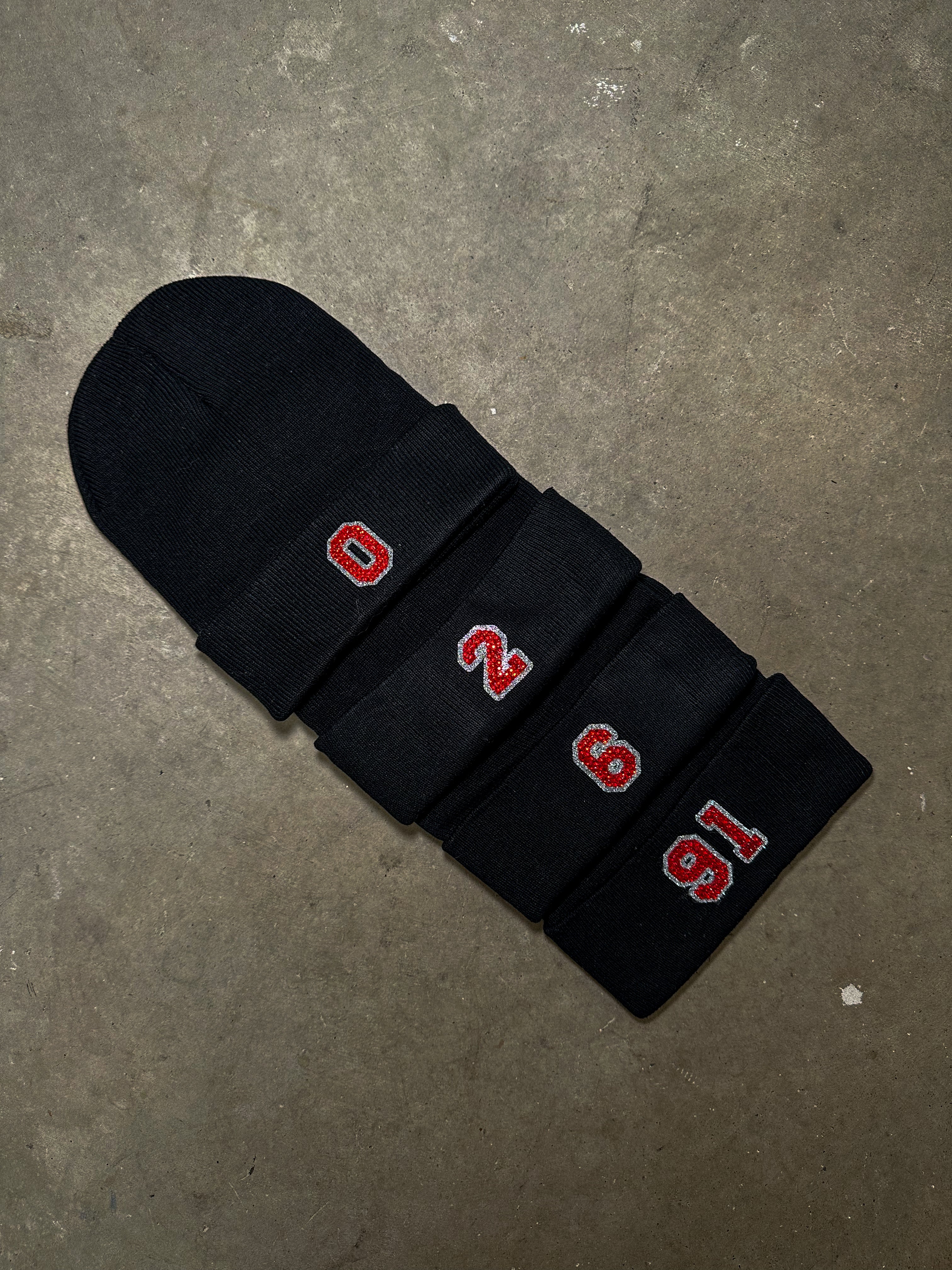 Custom Game Day Beanies
