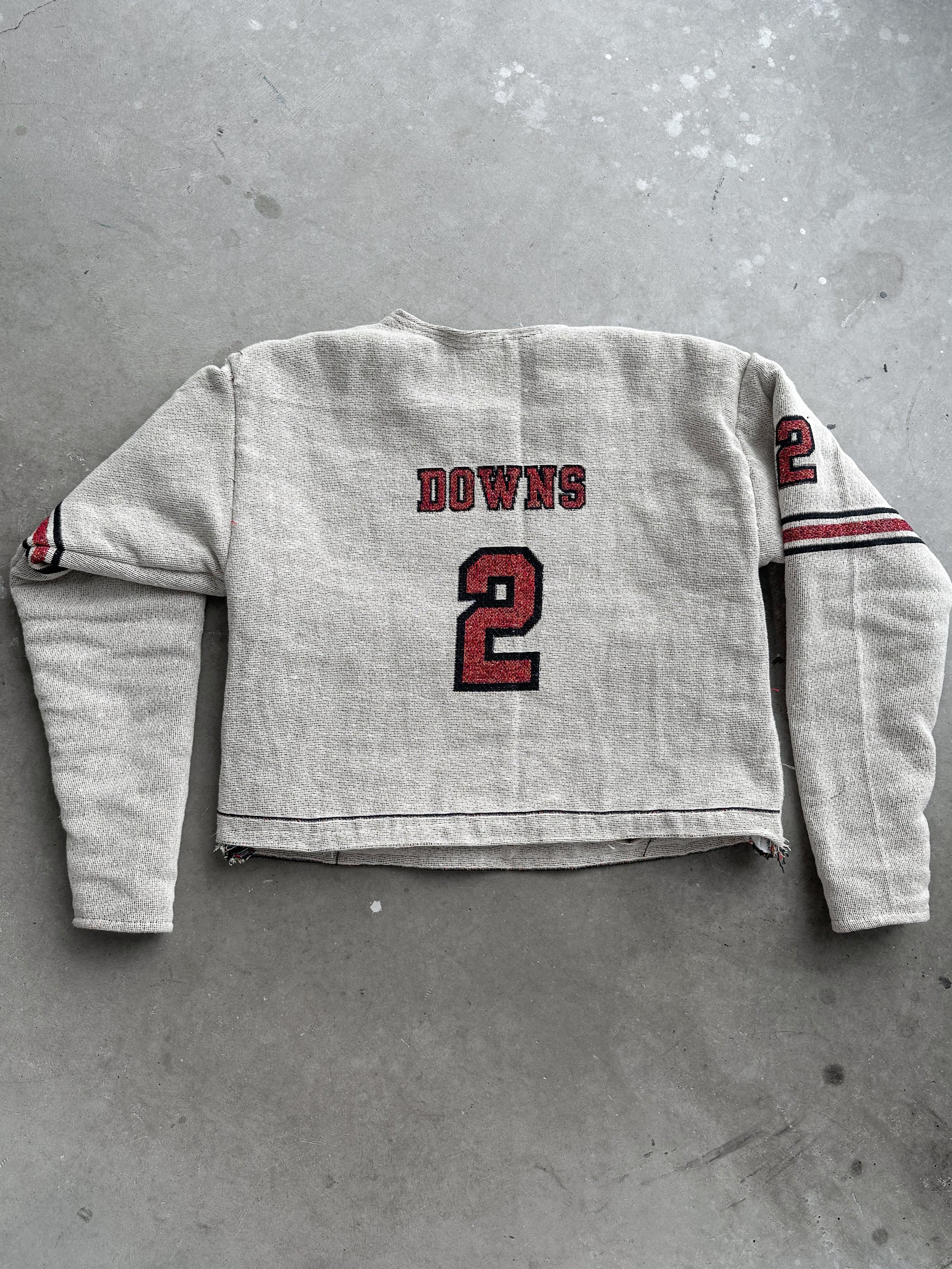 Custom Vintage Jersey Tapestry Crewneck