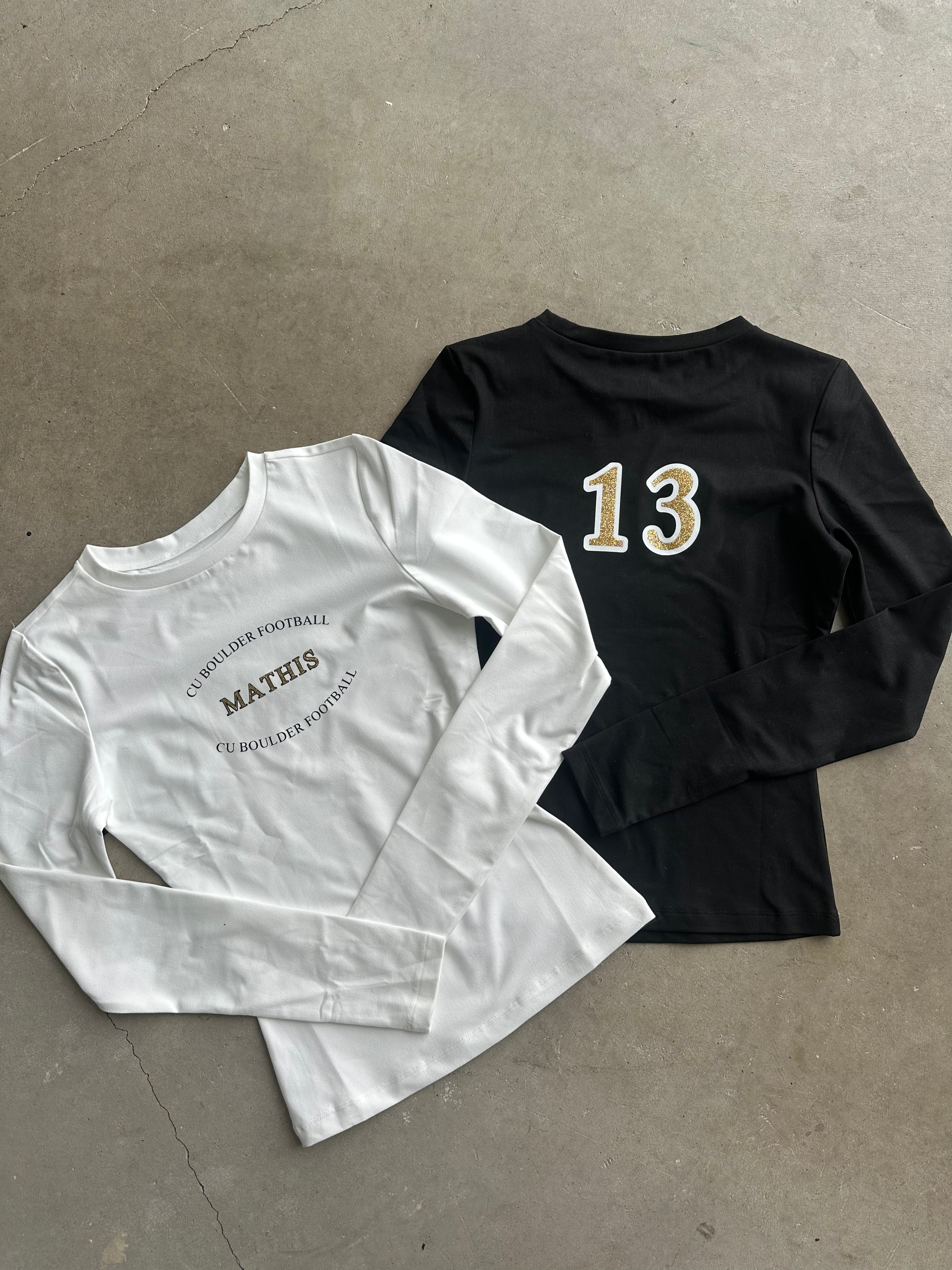 Custom Long-Sleeve