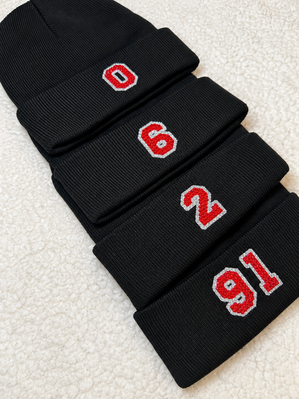 Custom Game Day Beanies